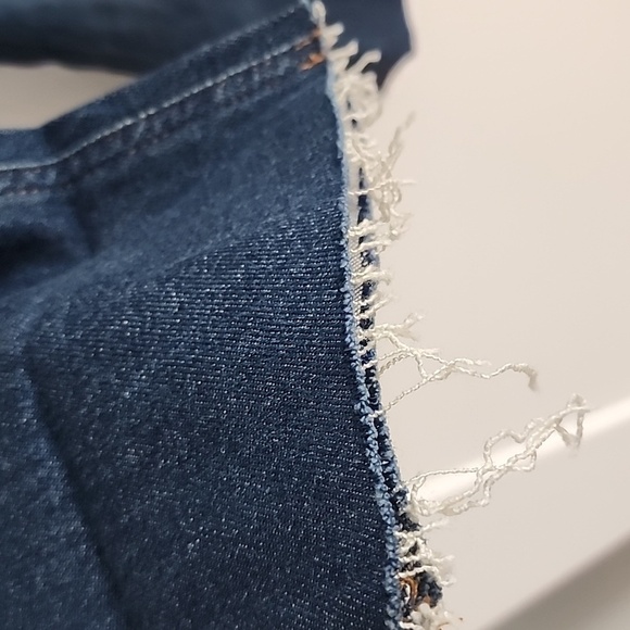 NWT J.Crew 9" Billie Demi boot cropped jeans size 23 petite - Picture 5 of 5